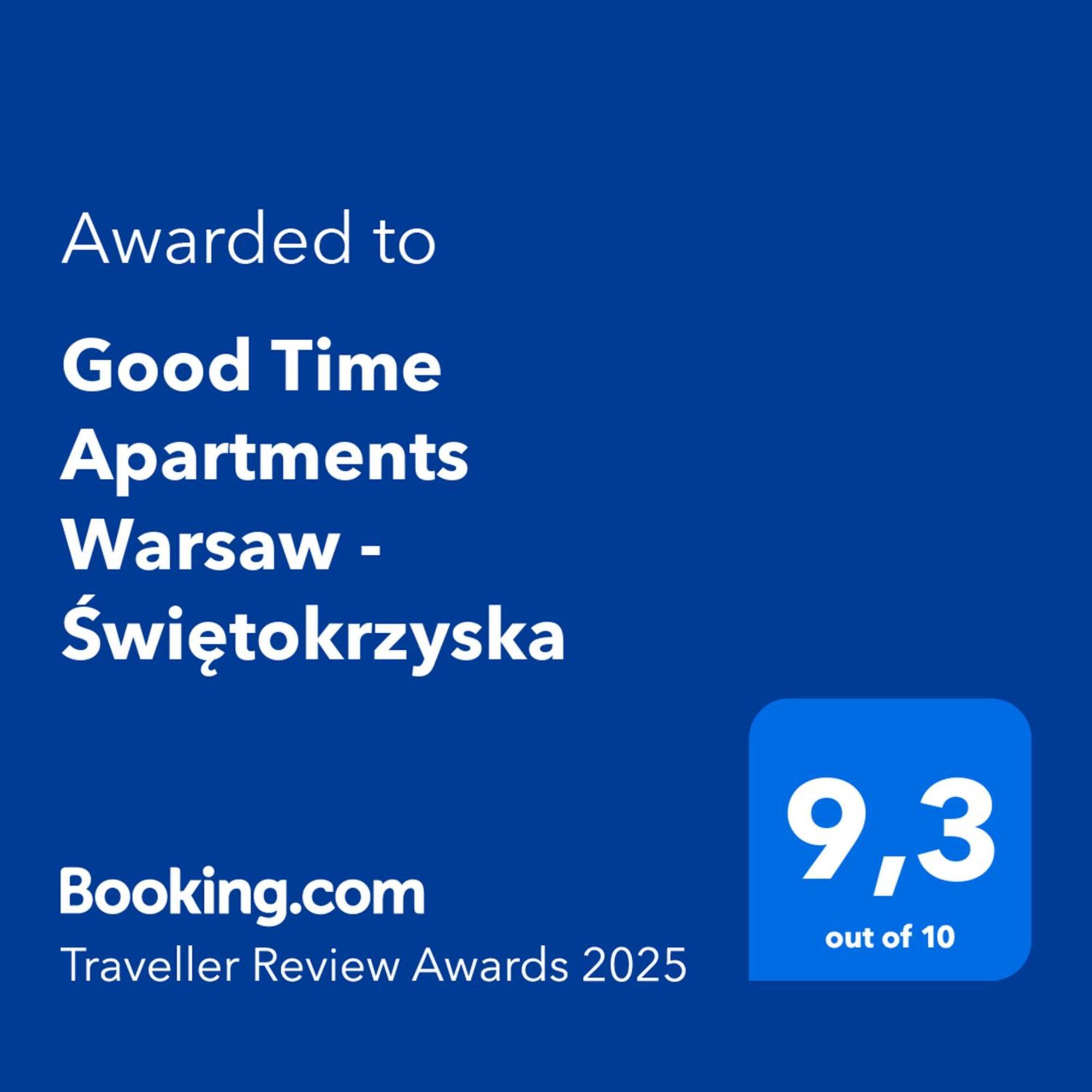 Good Time Apartments Warsaw - Swietokrzyska المظهر الخارجي الصورة