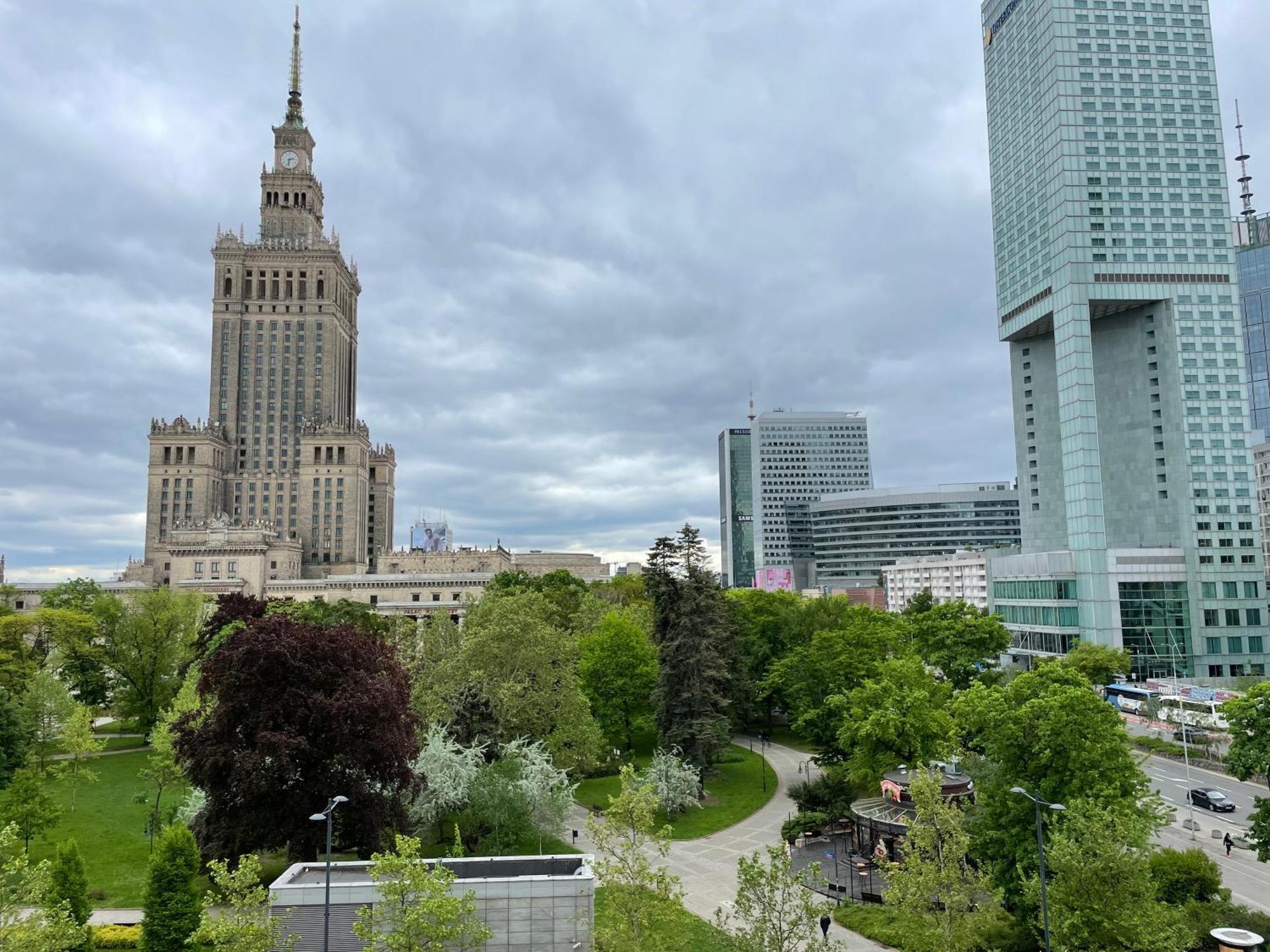 Good Time Apartments Warsaw - Swietokrzyska المظهر الخارجي الصورة