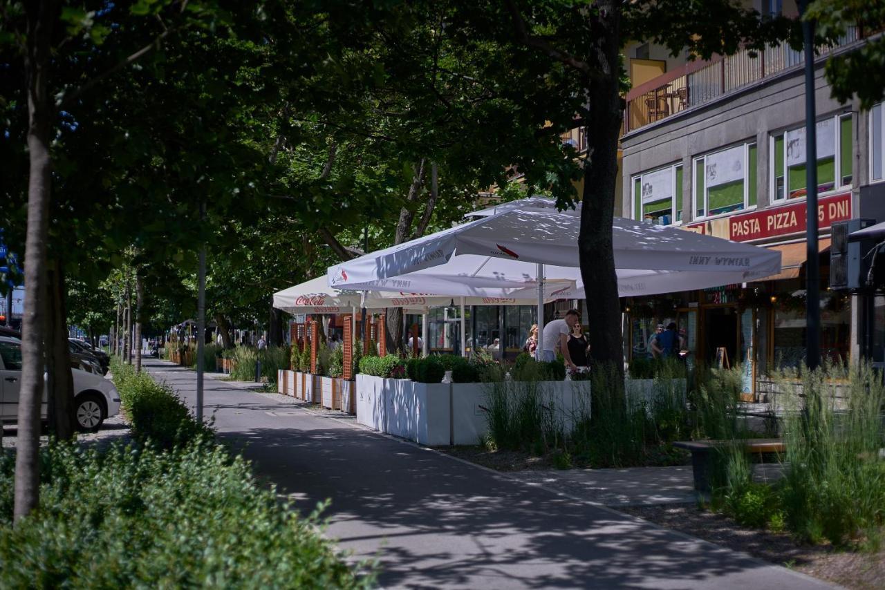 Good Time Apartments Warsaw - Swietokrzyska المظهر الخارجي الصورة
