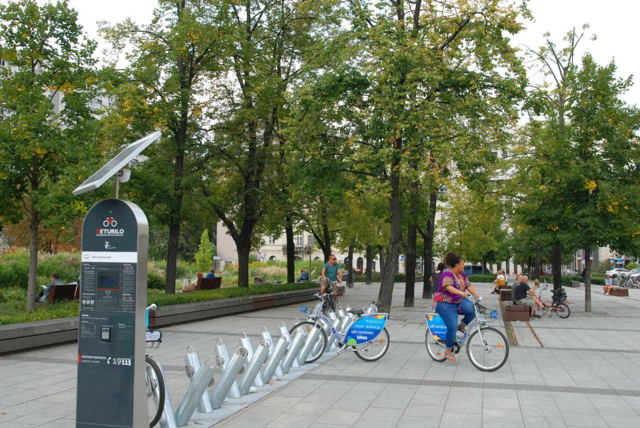 Good Time Apartments Warsaw - Swietokrzyska المظهر الخارجي الصورة